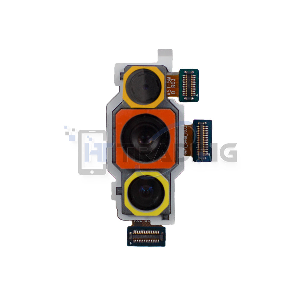 Hauptkamera für Samsung A71 A715F 64MP+12MP+5MP Pulled Ori.