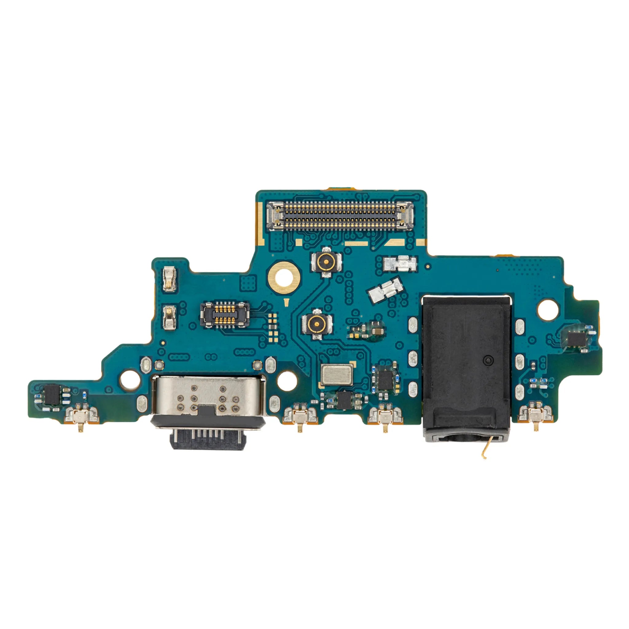 Samsung Galaxy A72 (SM-A725F / SM-A726B) Ladebuchse USB-C Platine mit Mikrofon Ersatzteil.