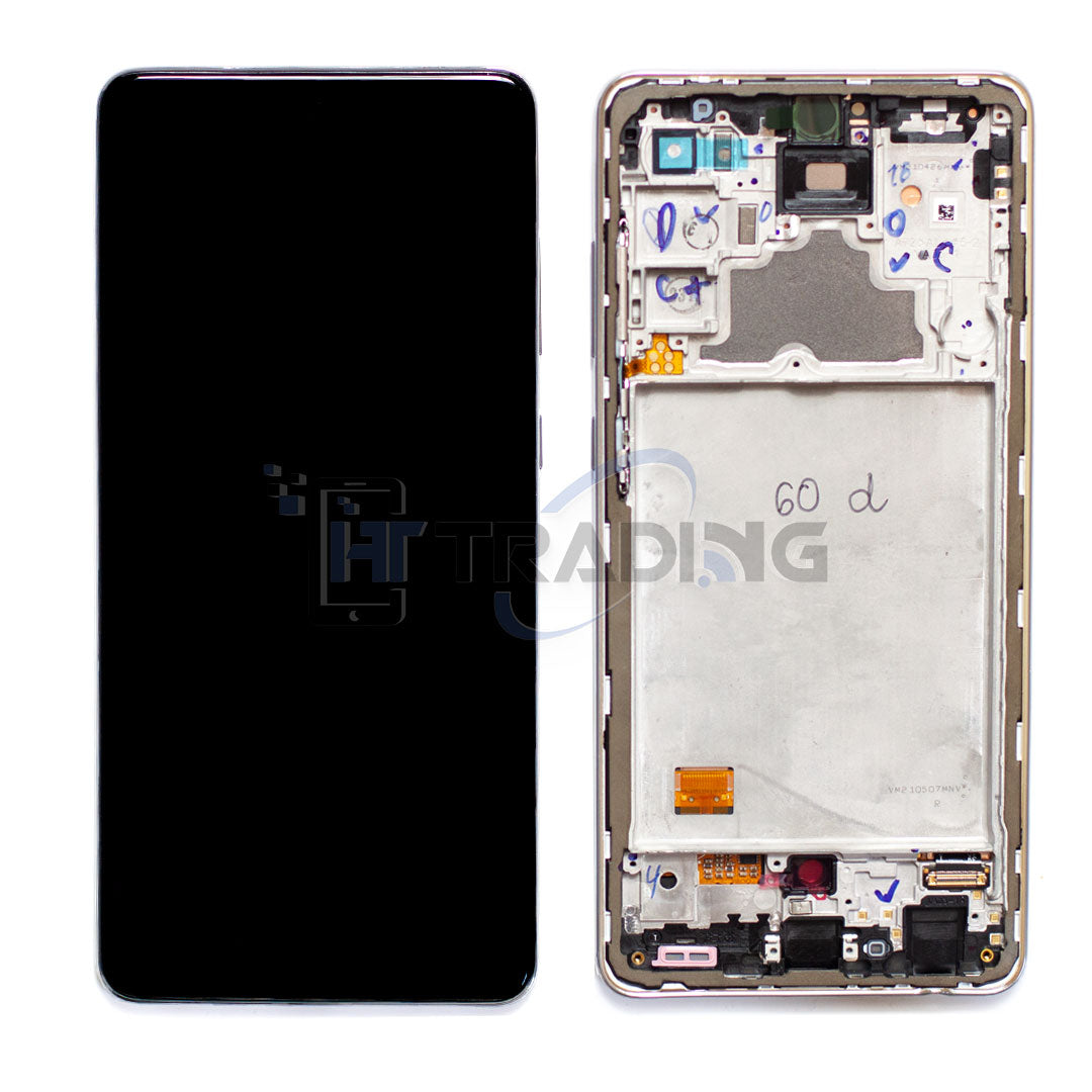 Samsung A72 SM-A725F / A7256B Display Awesome White, Service Pack