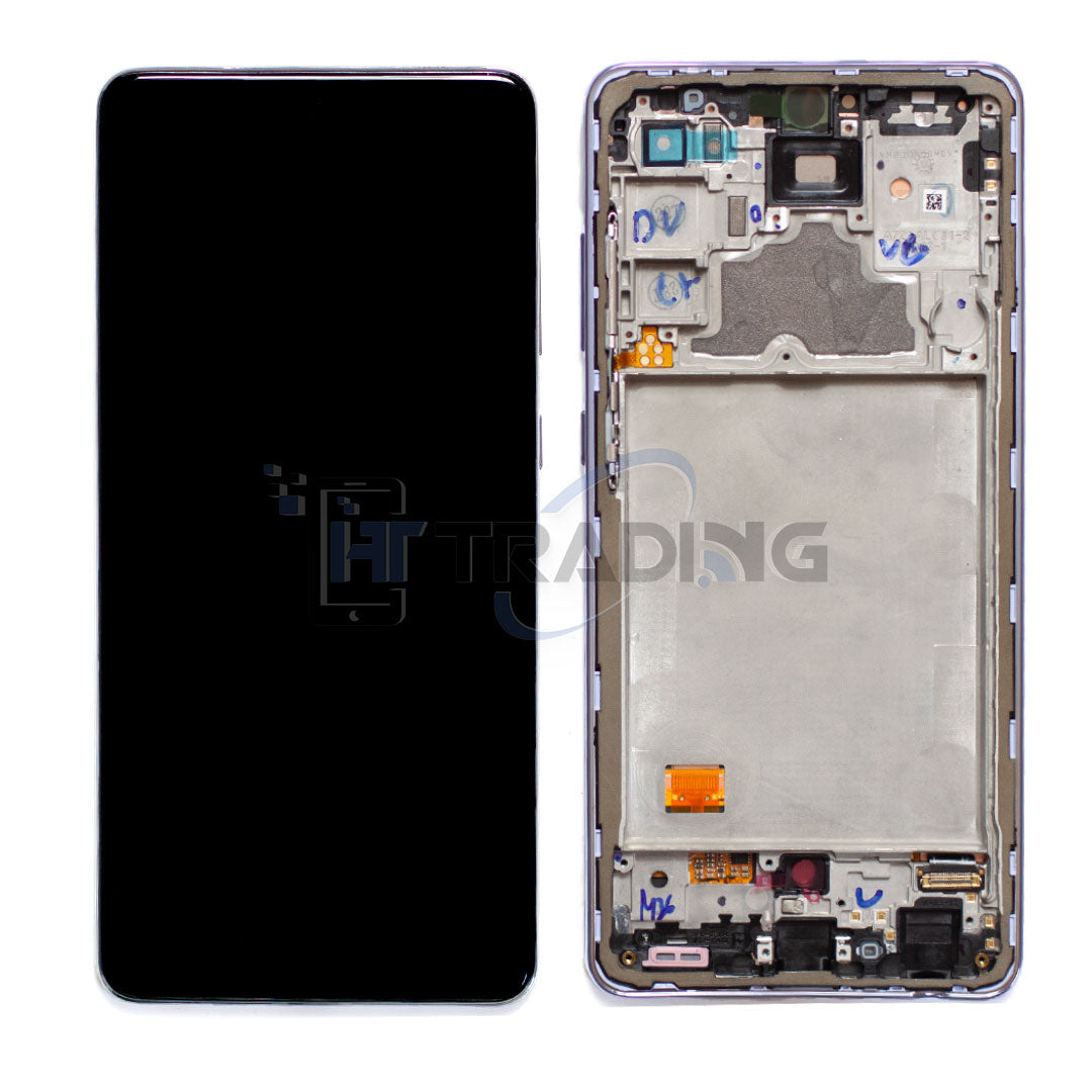 Samsung A72 SM-A725F / A7256B Display Awesome Violet, Service Pack