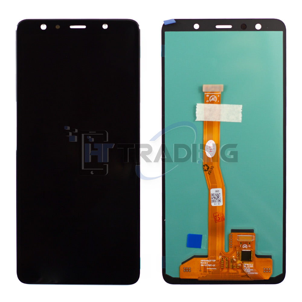 Samsung A7 2018 (A750F) Display OLED, ohne Rahmen