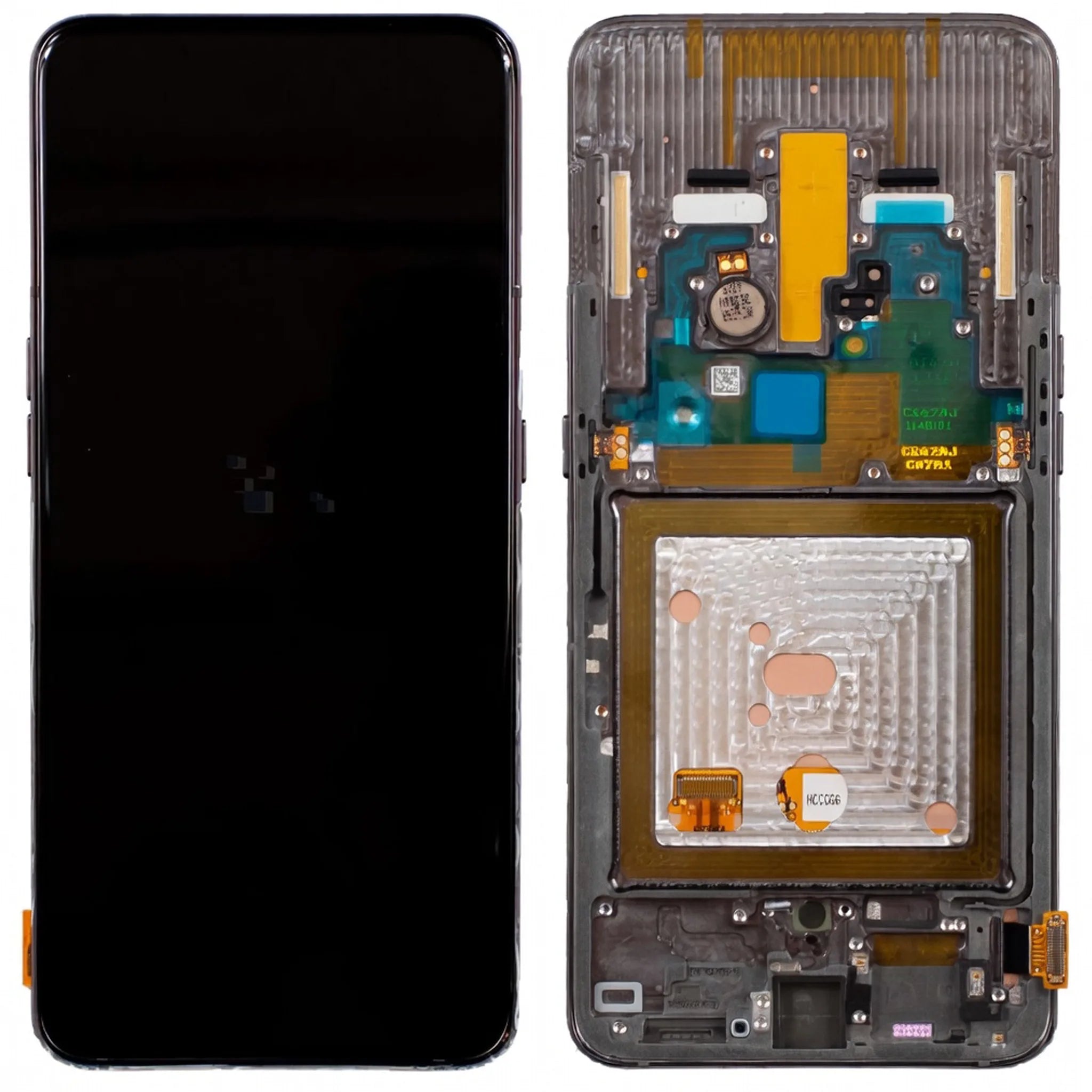 Samsung Galaxy A80 (A805F) Display Phantom Black, Service Pack