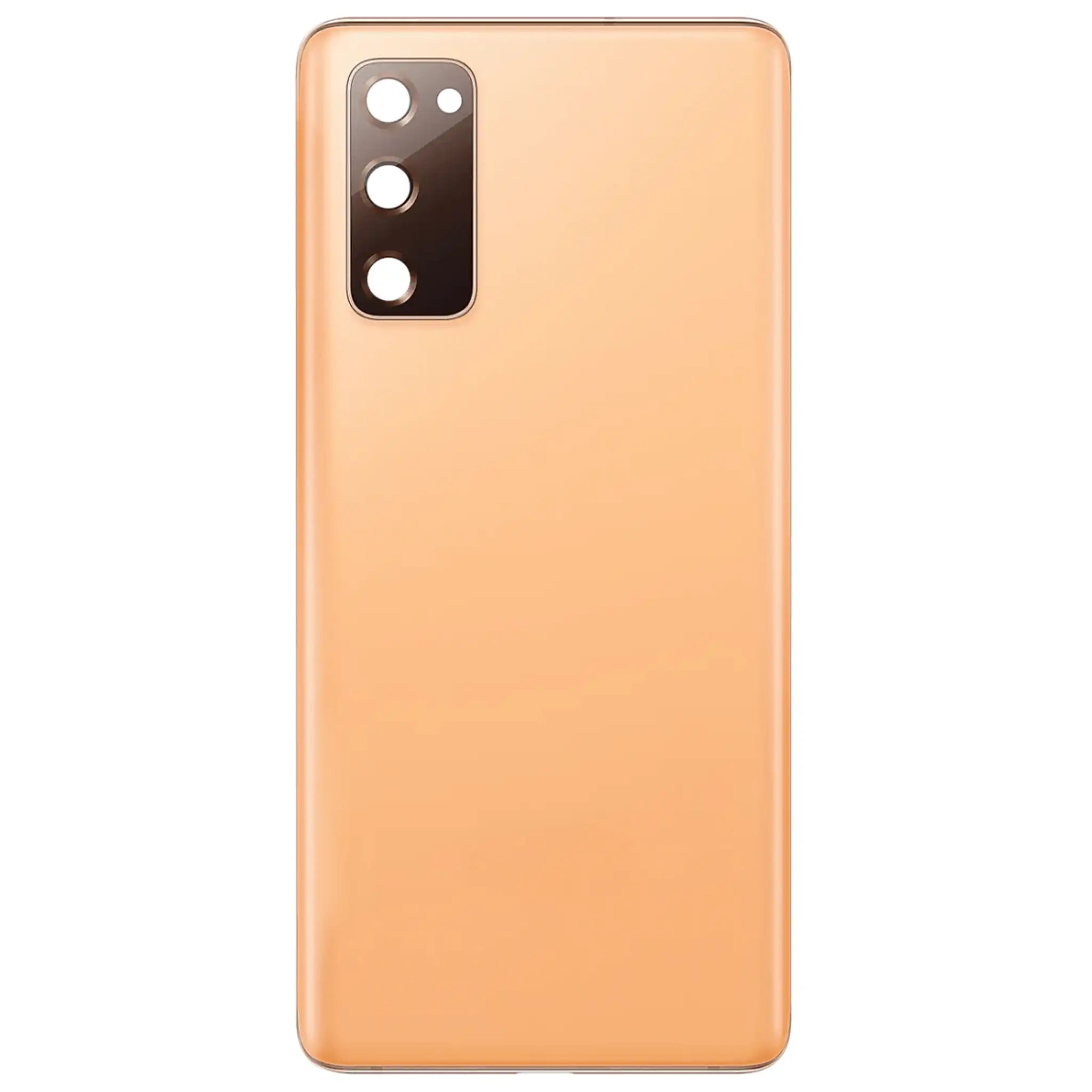 Akkudeckel für Samsung S20FE G780F / G781B Cloud Orange mit Kameralinse
