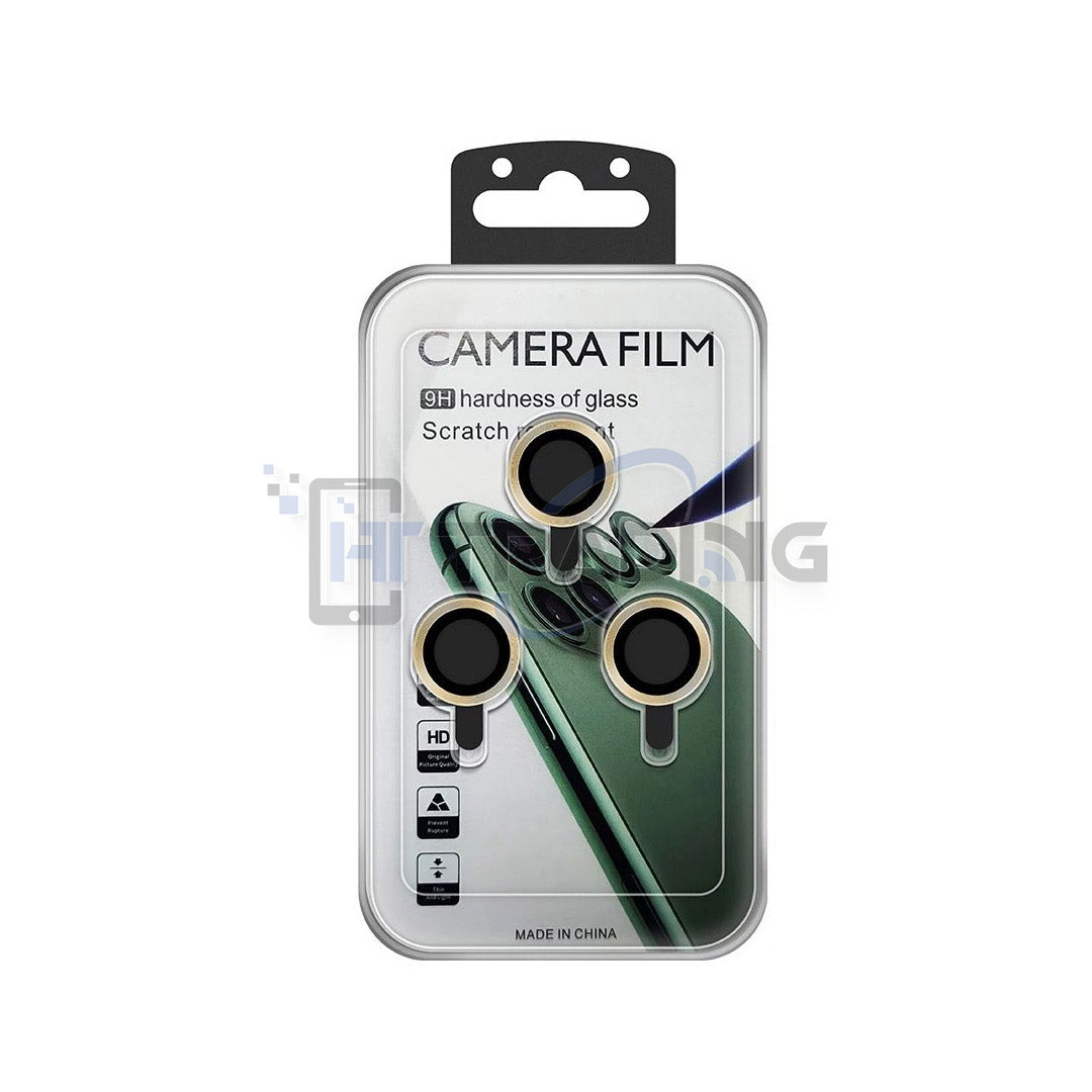 9H Tempered Glas Kamera - Protektoren Grün für iPhone 11 Pro / 11 Pro Max / 12 Pro