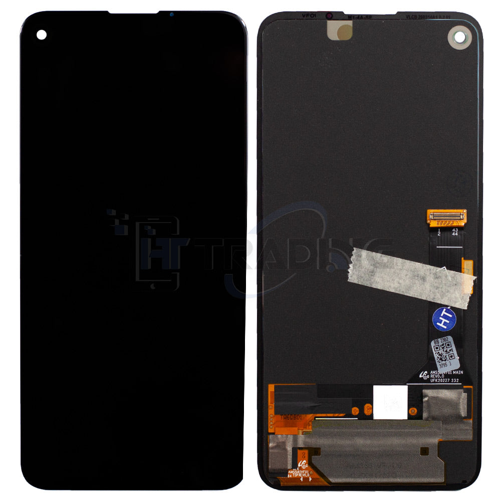 Google Pixel 4A Display (G025J,G025N) schwarz - Refurbished