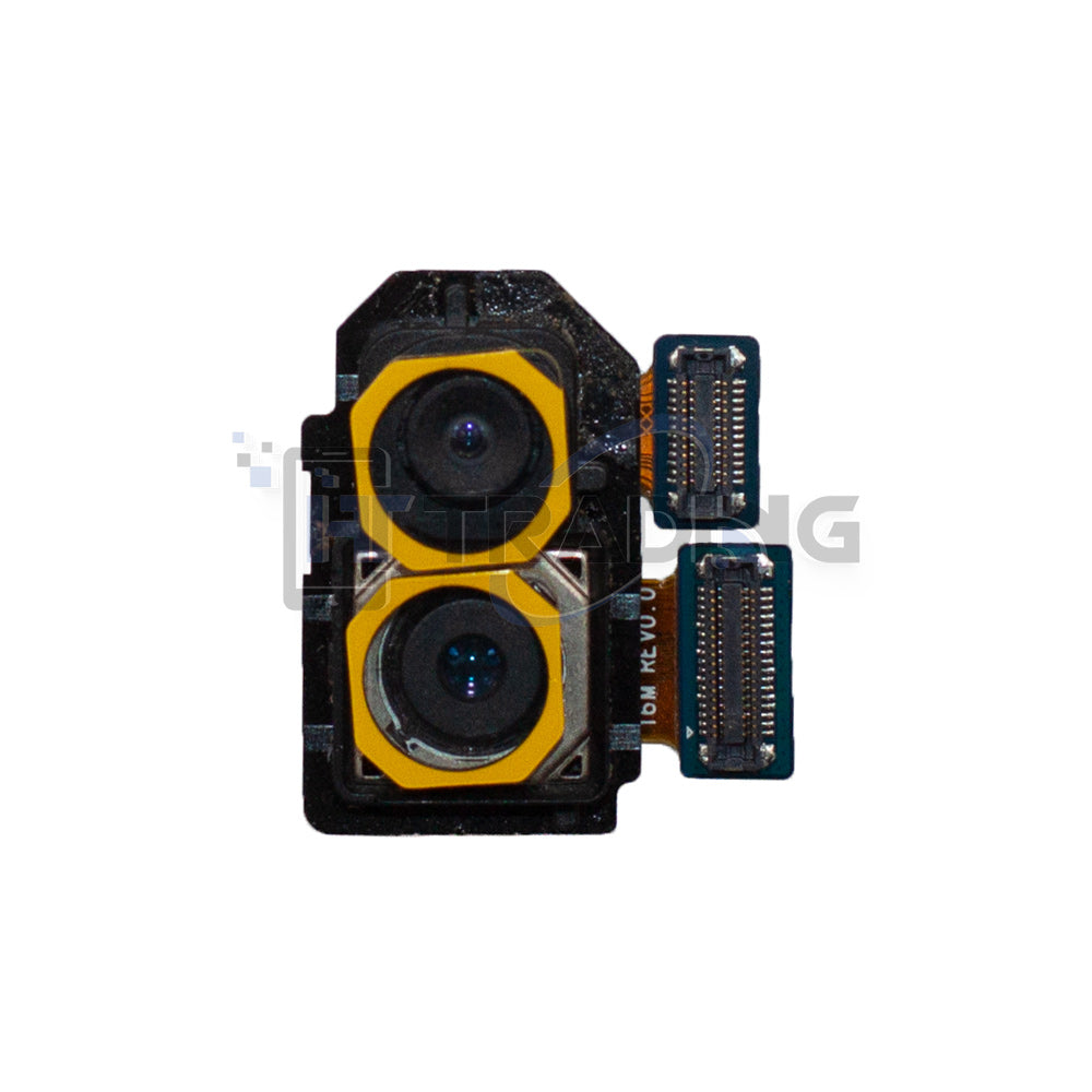 Hauptkamera für Samsung A30 A305F / A40 A405F 16MP + 5MP Pulled Ori.