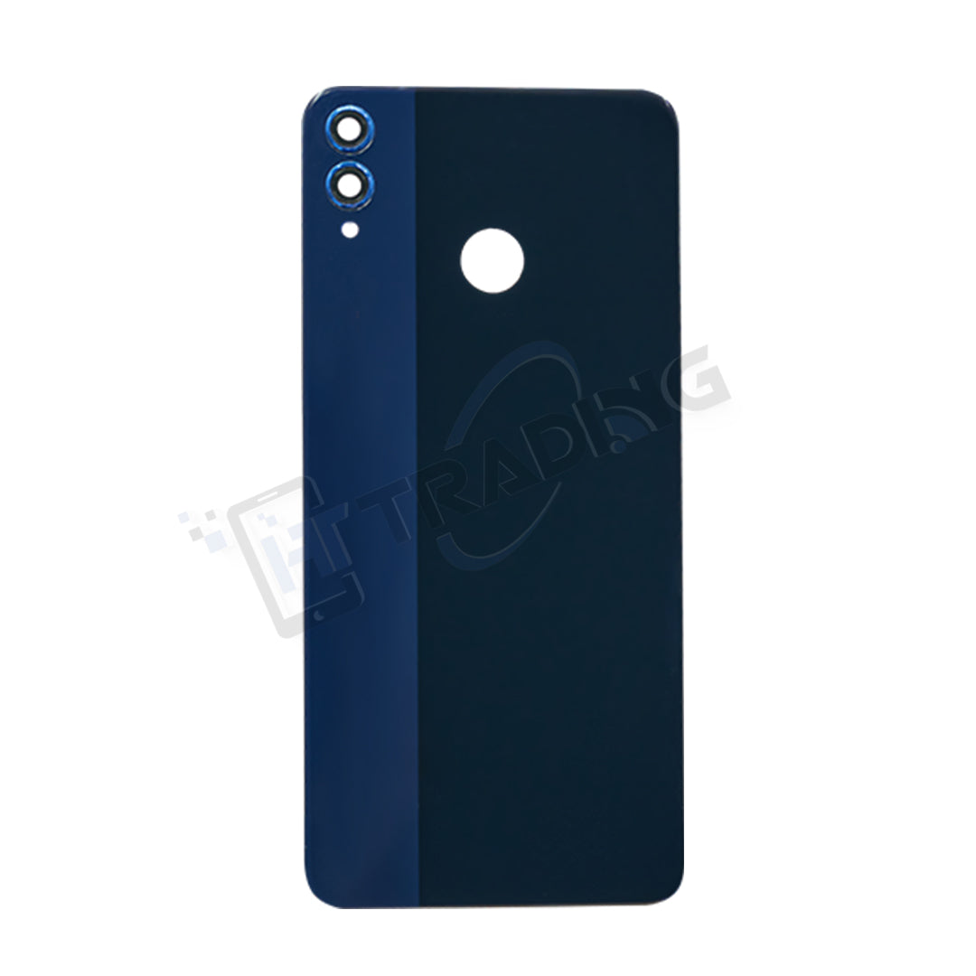 Akkudeckel / Rückseite für Honor 8X – Farbe Schwarz