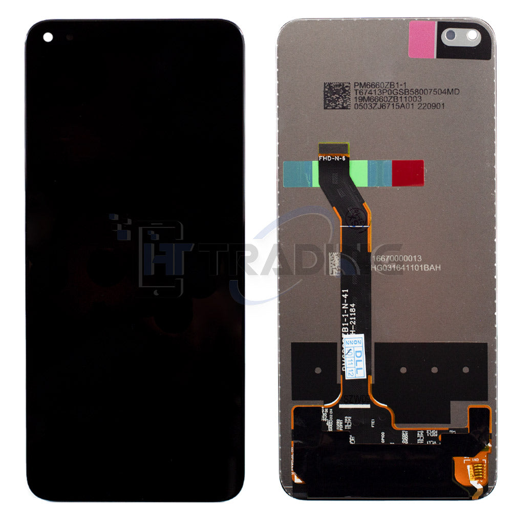 Huawei Nova 8i / Honor 50 Lite / X20 Display ohne Rahmen, Service Pack