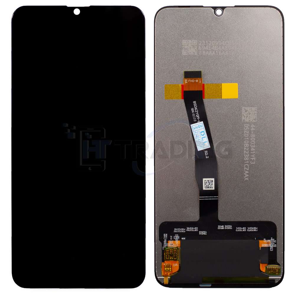 Huawei P Smart 2019 / 2020 Display ohne Rahmen Schwarz, Service Pack