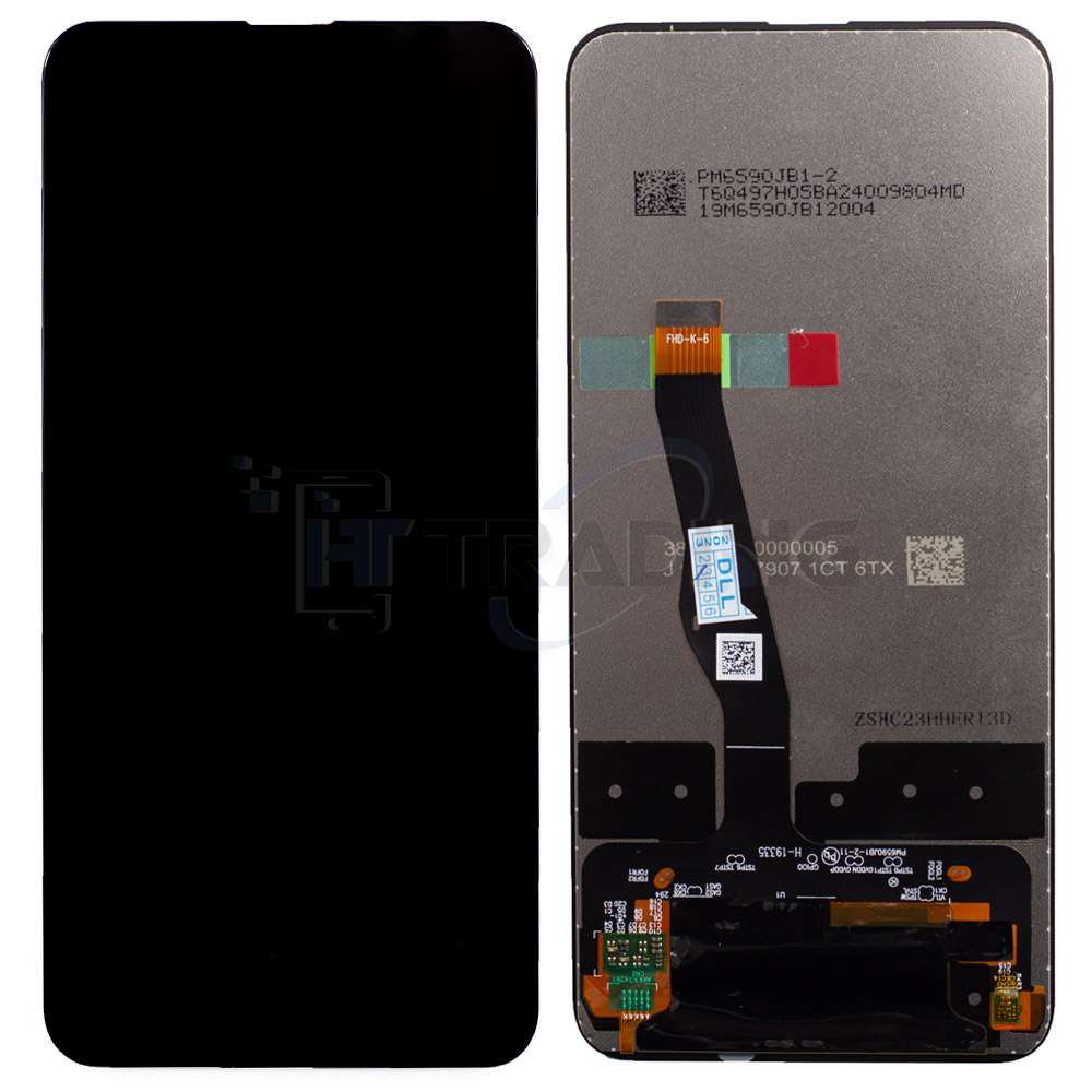 Huawei P Smart Z Display ohne Rahmen Schwarz, Service Pack