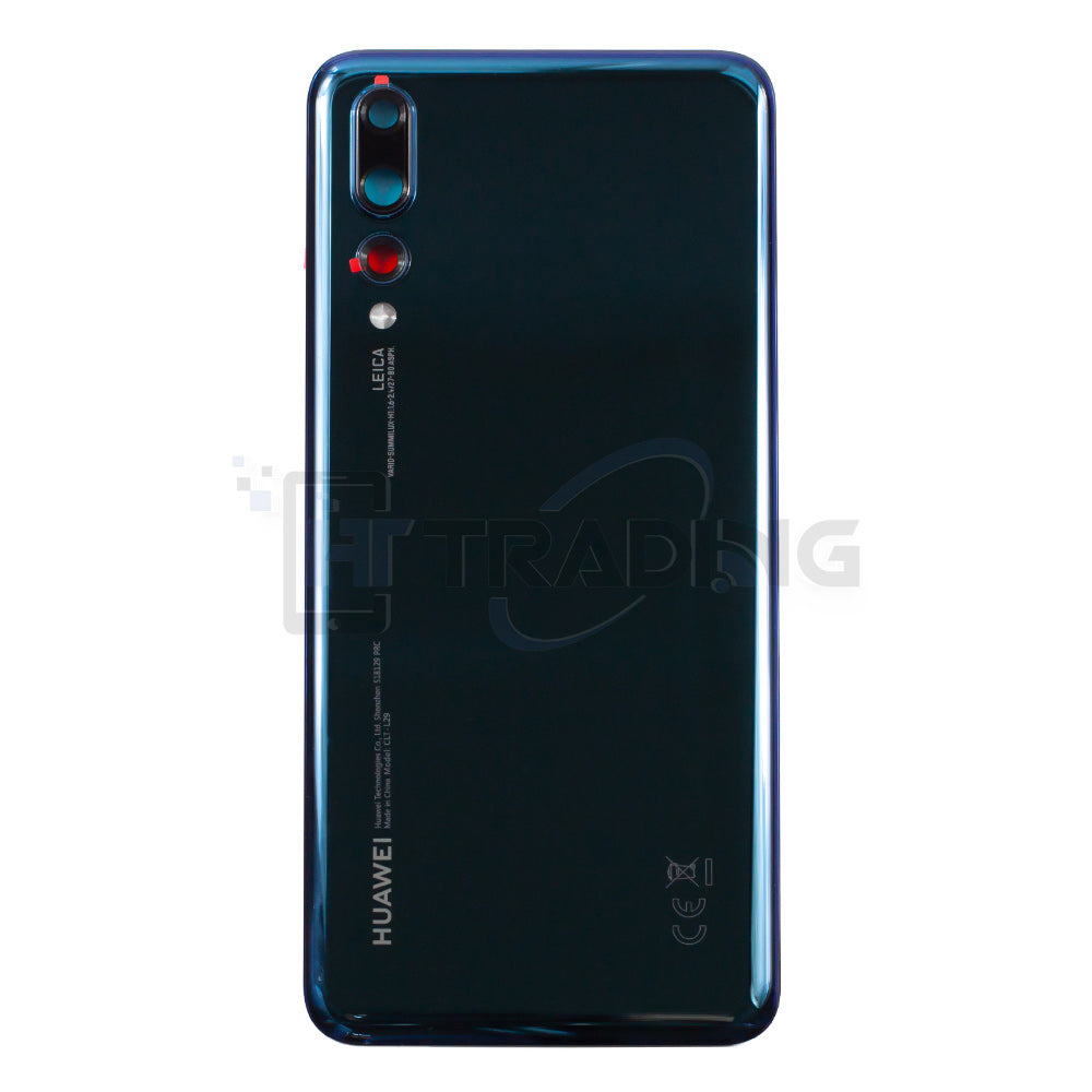 Akkudeckel Huawei P20 Pro (2018) Blue 02351WRT, Service Ware