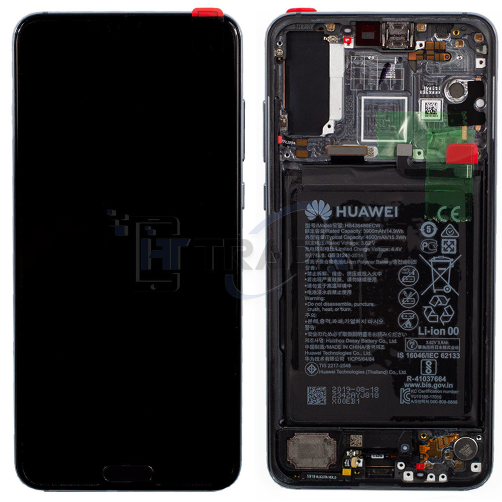 Huawei P20 Pro Display Blue, Service Pack
