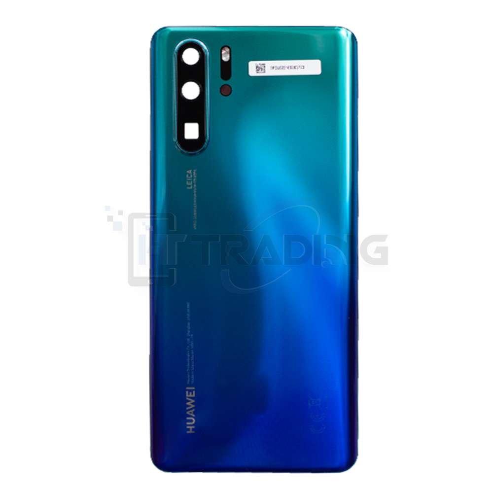 Akkudeckel Huawei P30 Pro Aurora Blue, Service Ware