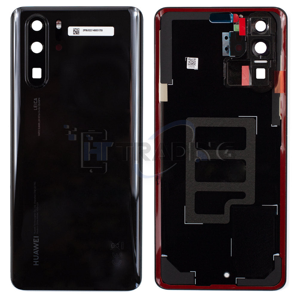 Akkudeckel Huawei P30 Pro Schwarz, Serviceware