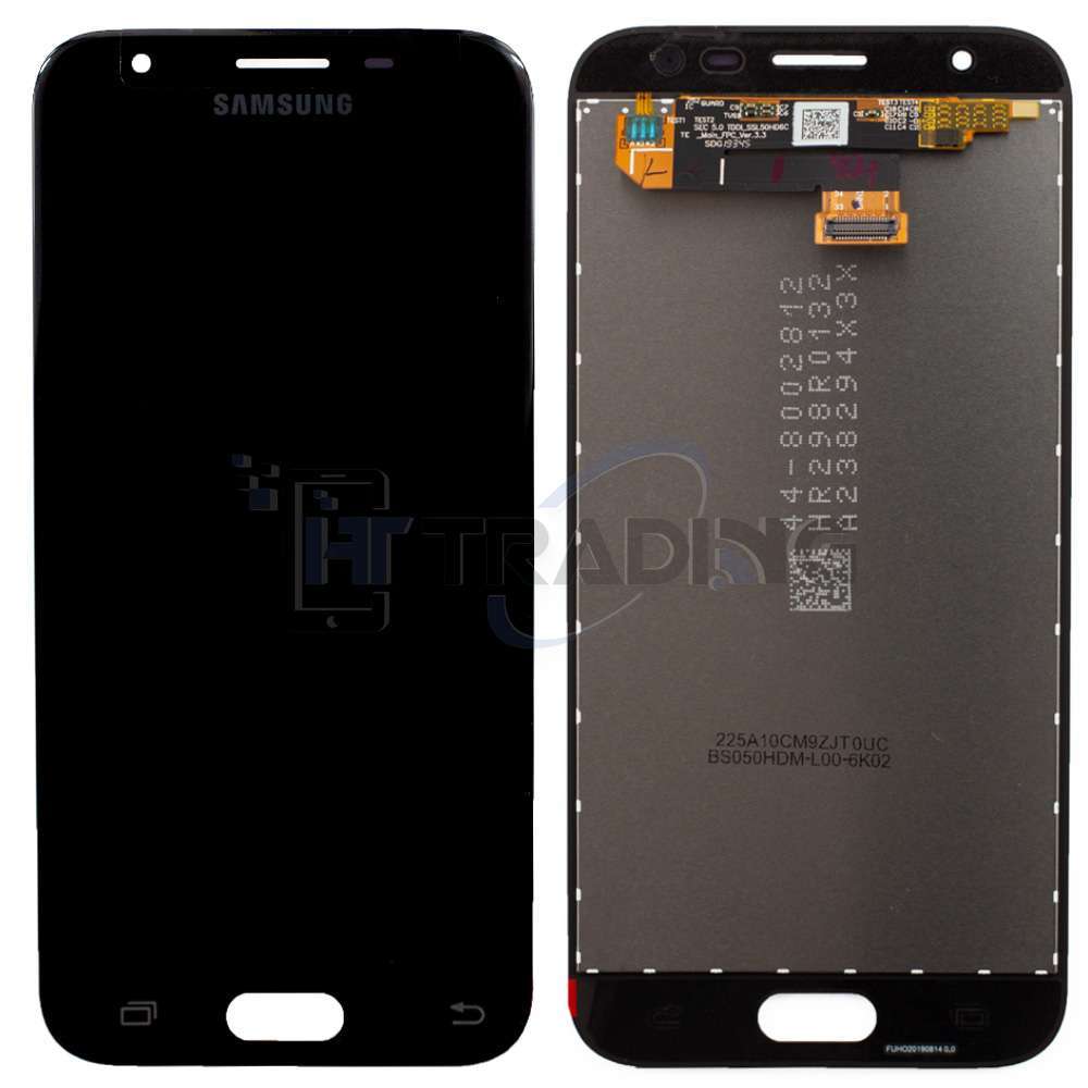 Samsung J3 2017 SM-J330F Display Schwarz, Service Pack