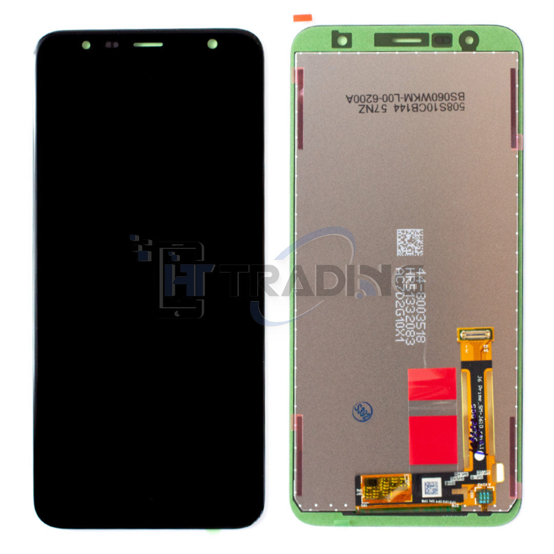 Samsung A6 2018 A600F Display Schwarz, Service Pack