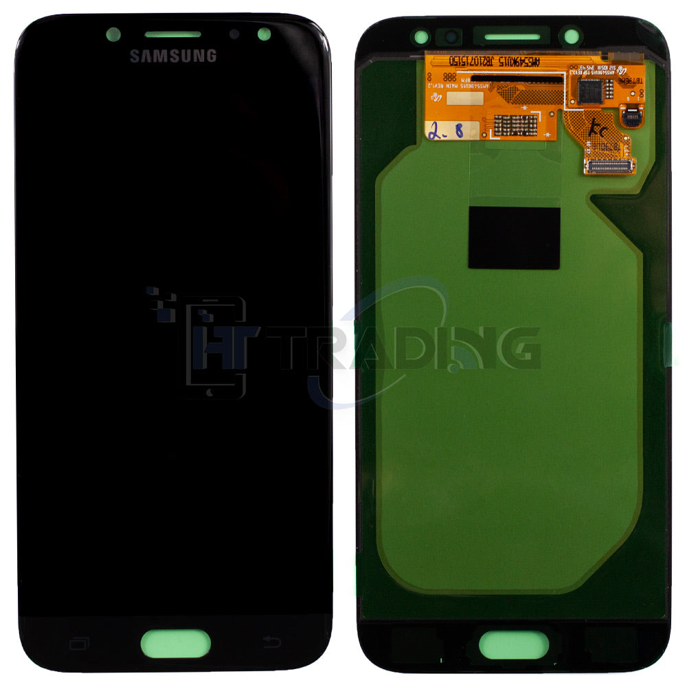 Samsung J7 2017 SM-J730F Display Schwarz, Service Pack