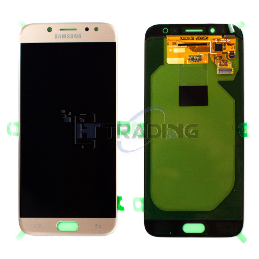 Samsung Service Pack Display Einheit für Galaxy J7 2017 (SM-J730F), Gold