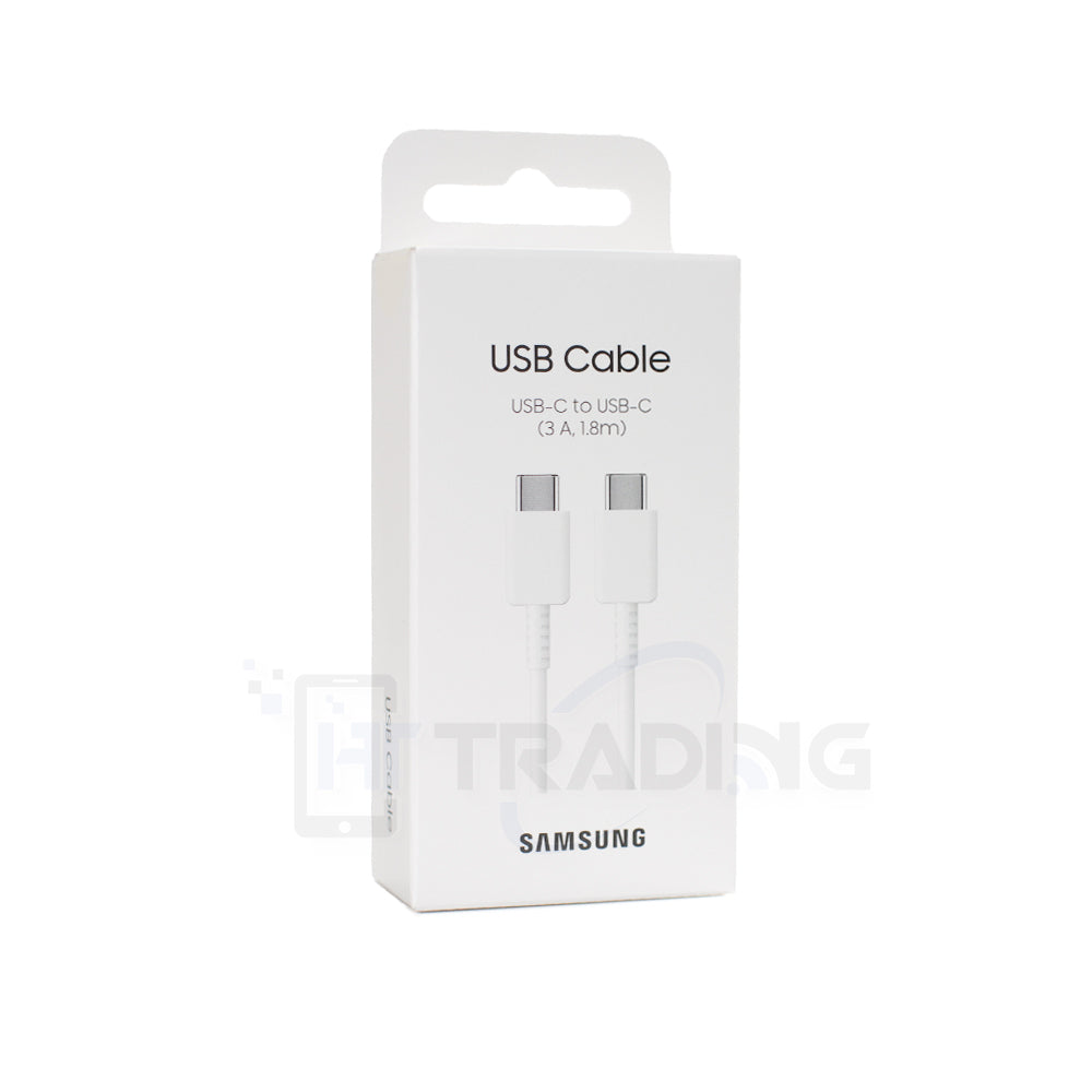Samsung Kabel Typ C zu C 3A 1.8m EP-DX310 Weiß Blister