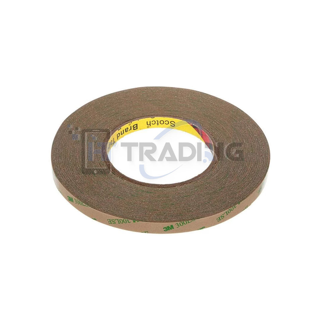 Doppelseitiges Klebeband – 15 mm Breite / 3 Meter Länge – Hochfeste Klebefolie für Reparaturen