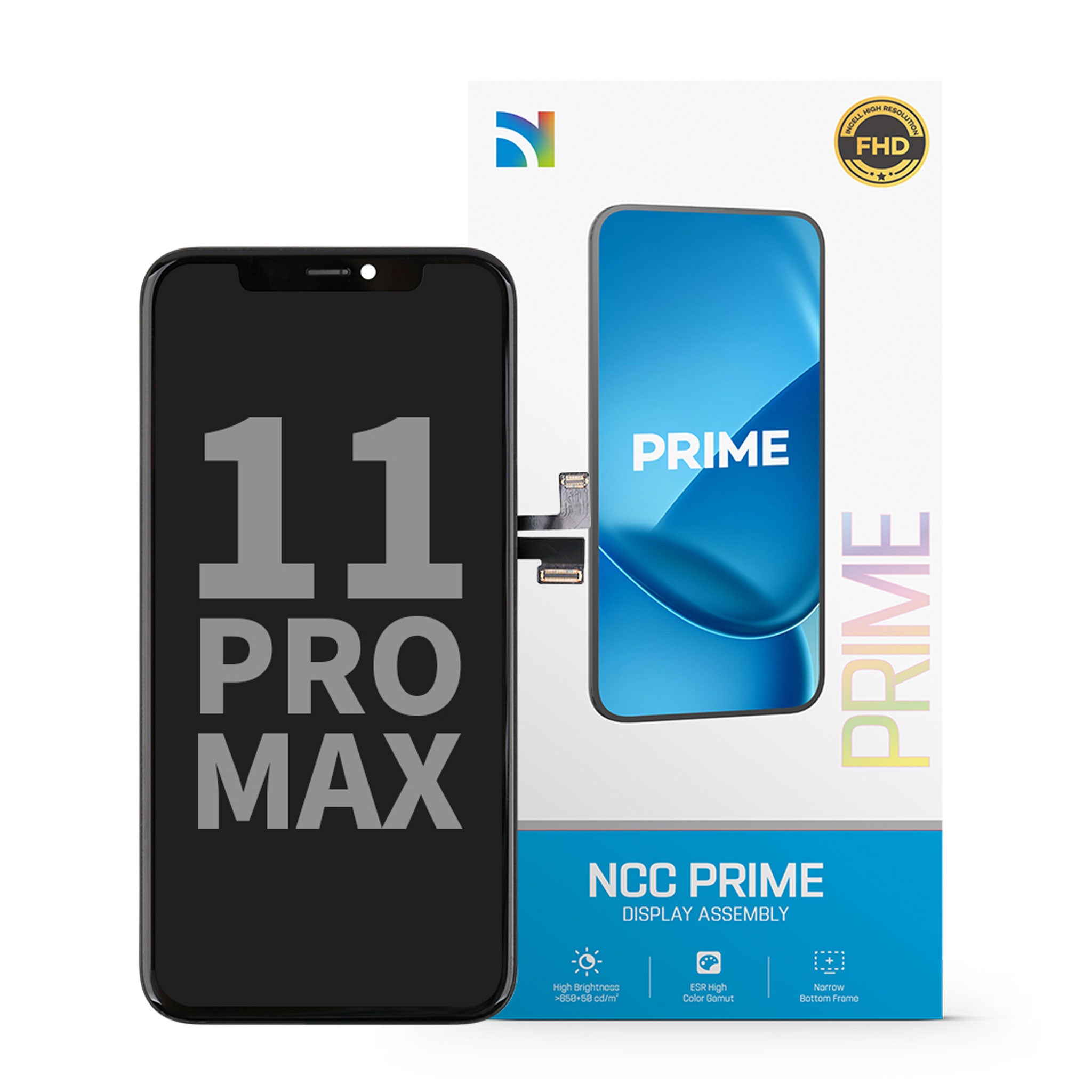 LCD Display für iPhone 11 Pro Max InCell Prime - Premium Ersatzdisplay