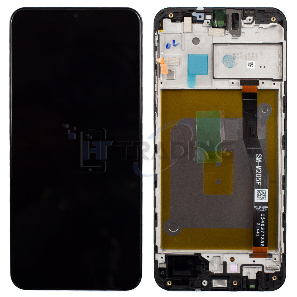 Samsung M20 M205F Schwarz Display, Service Pack
