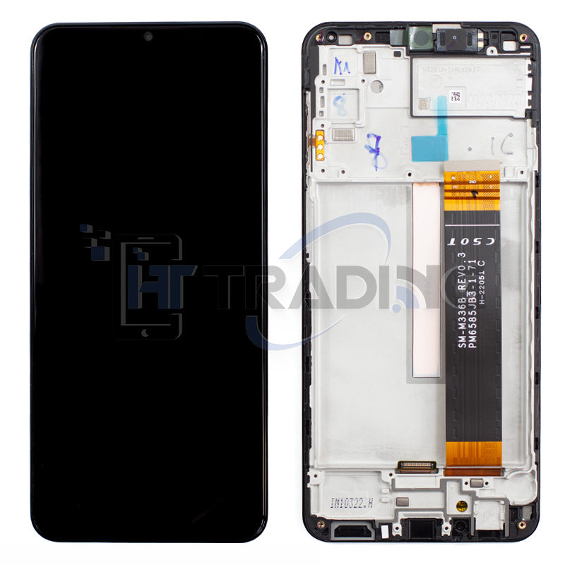 Samsung M33 5G 2022 Display Black, Service Pack