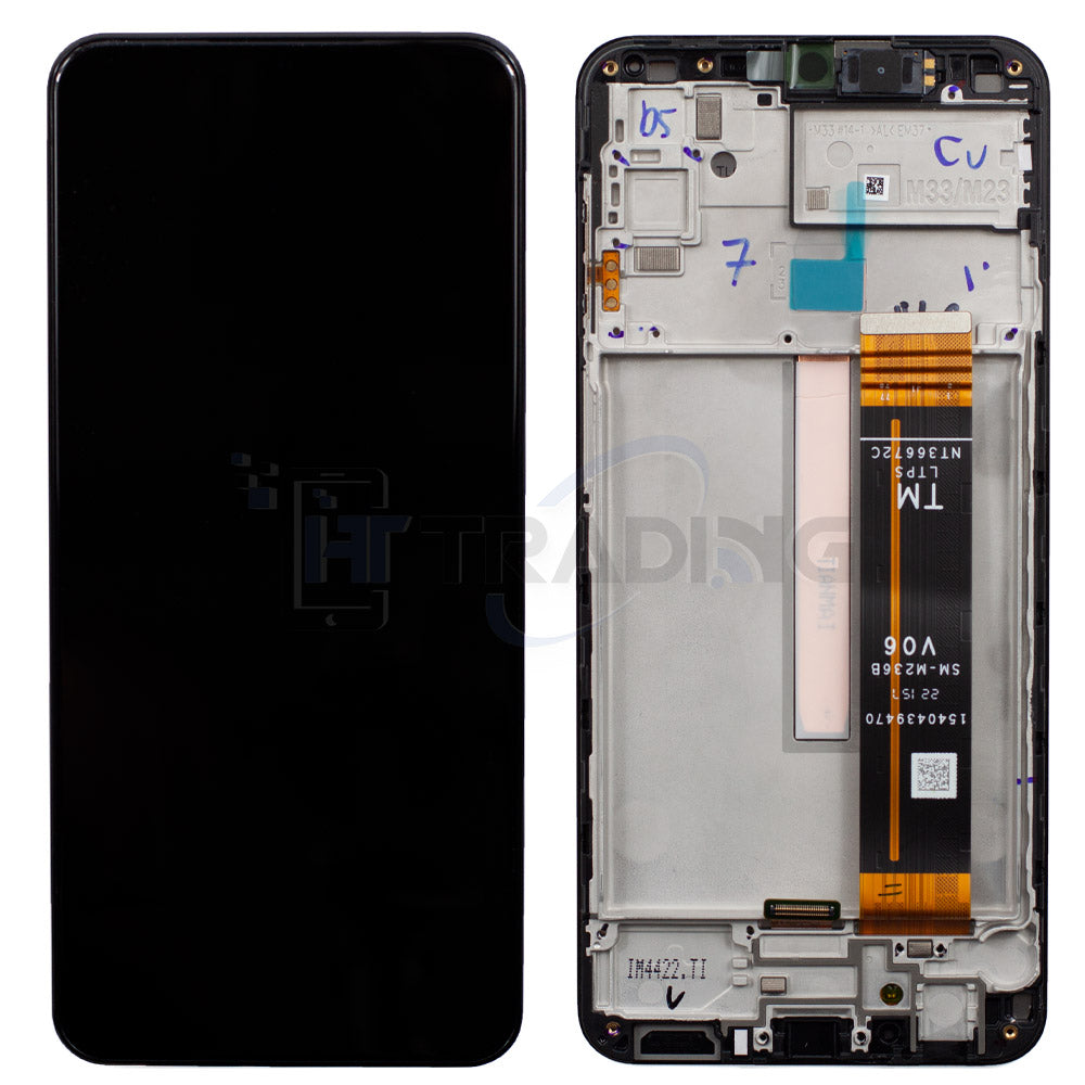 Samsung M23 5G M236 Schwarz Display, Service Pack