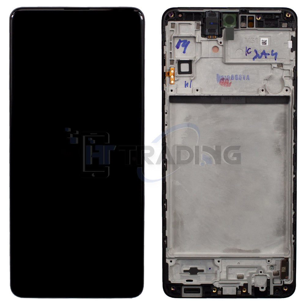 Samsung M51 (M515F) Display Schwarz, Service Pack
