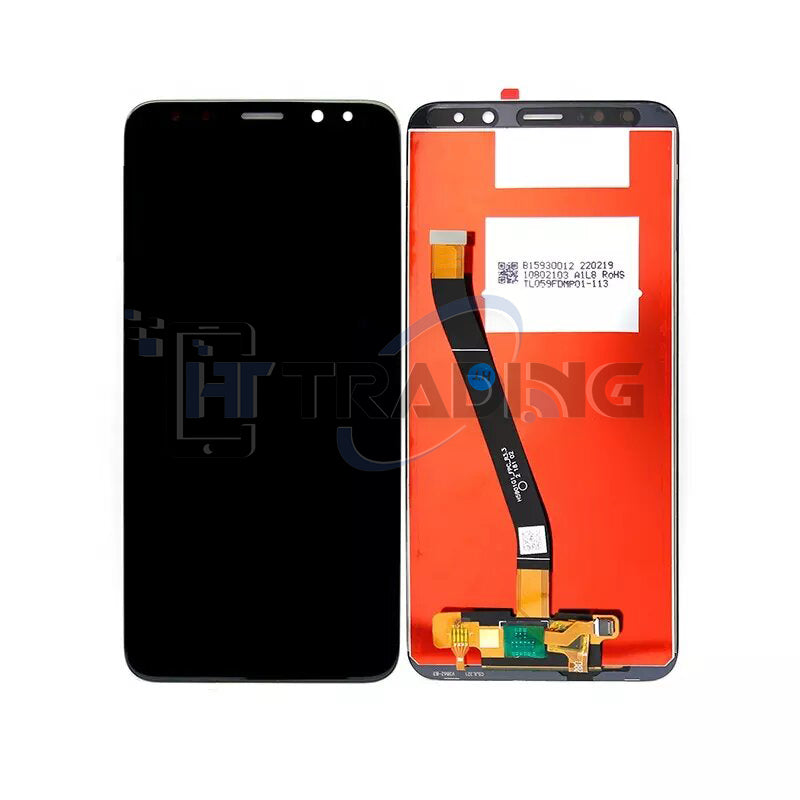 Mate 10 Lite Display (RNE-L21) Touchscreen – Premium – Ohne Rahmen, Schwarz