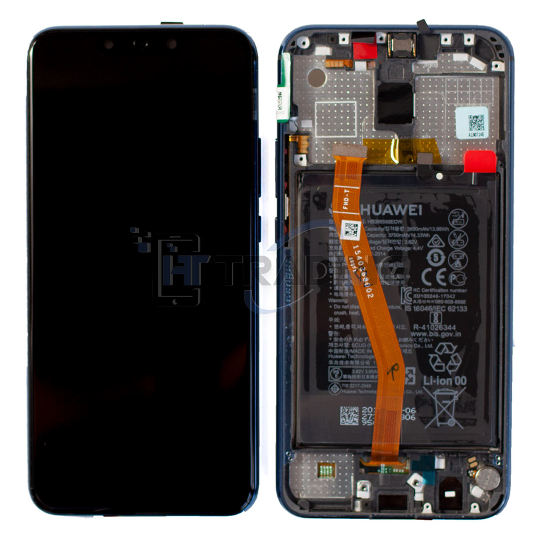 Huawei Mate 20 Lite Display Saphirblau, Service Pack