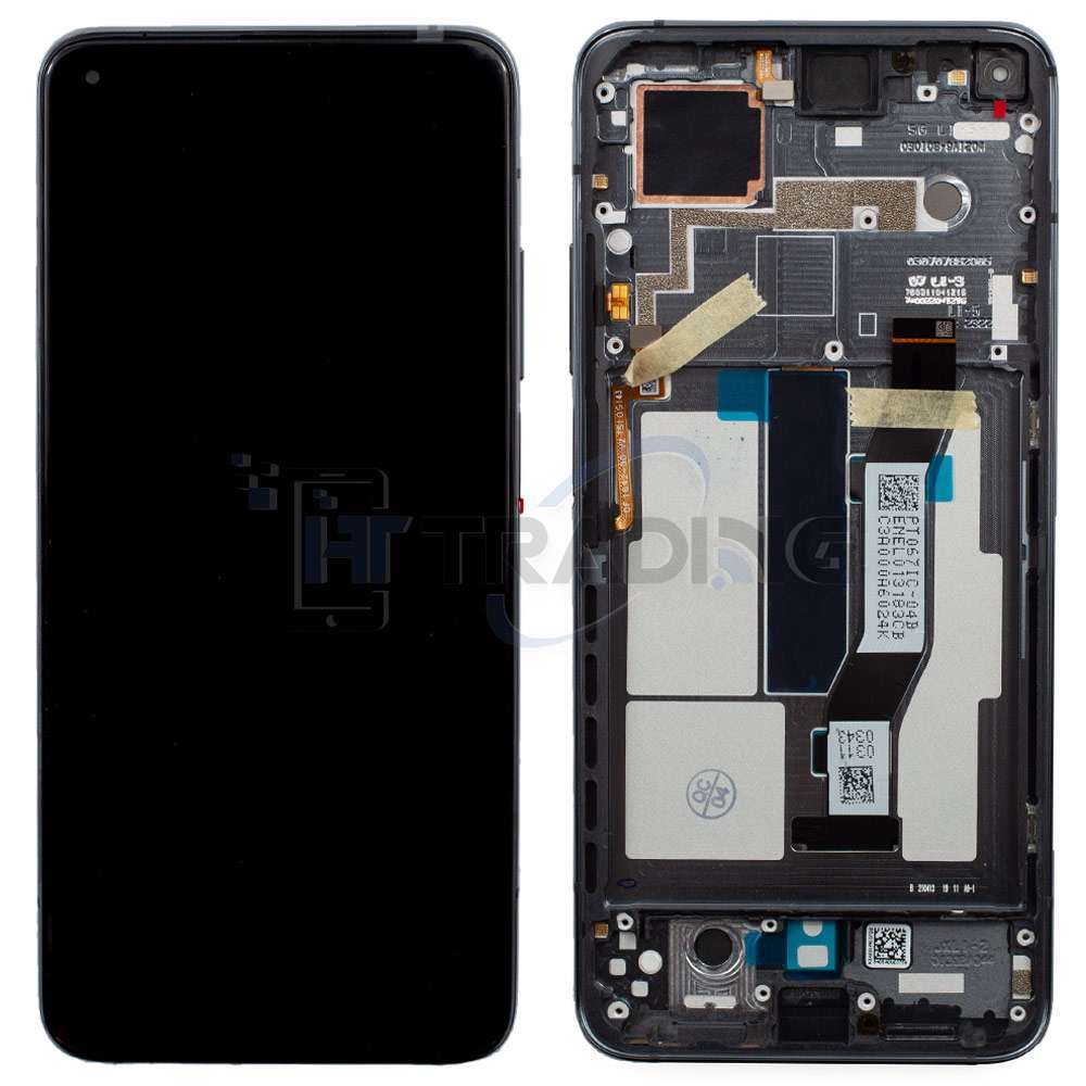 Xiaomi Mi 10T 5G, Mi 10T Pro 5G M2007J3SY, M2007J3SG cosmic black Display, Service Pack