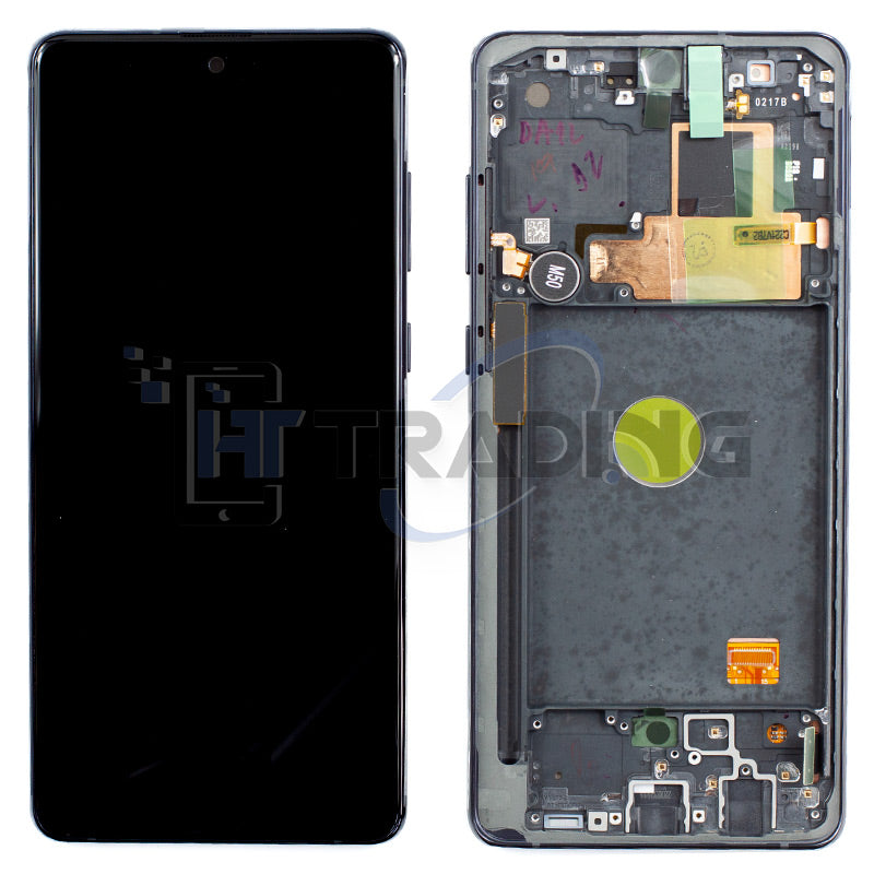 Samsung Note 10 Lite N770F Display Aura Black, Service Pack