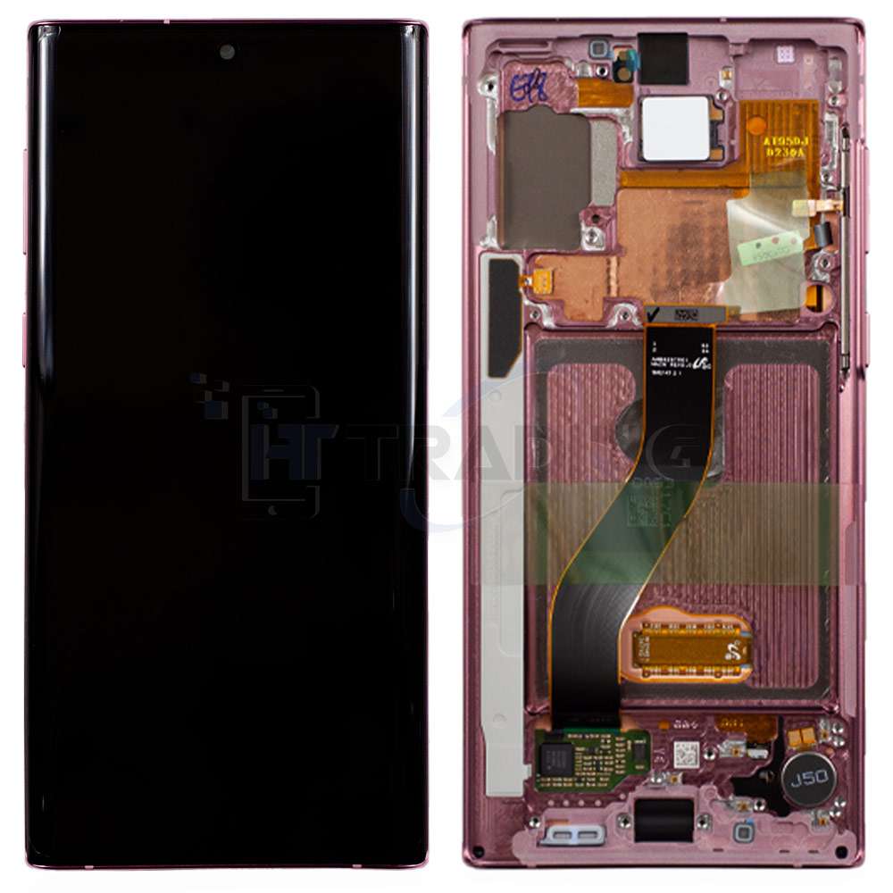 Note-10-Pink-Display