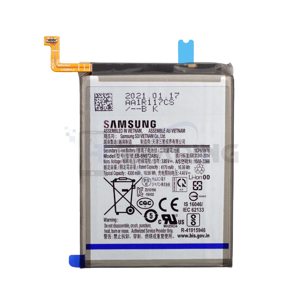 Samsung Akku EB-BN972ABU für N975F Samsung Galaxy Note 10 Plus Service Ware