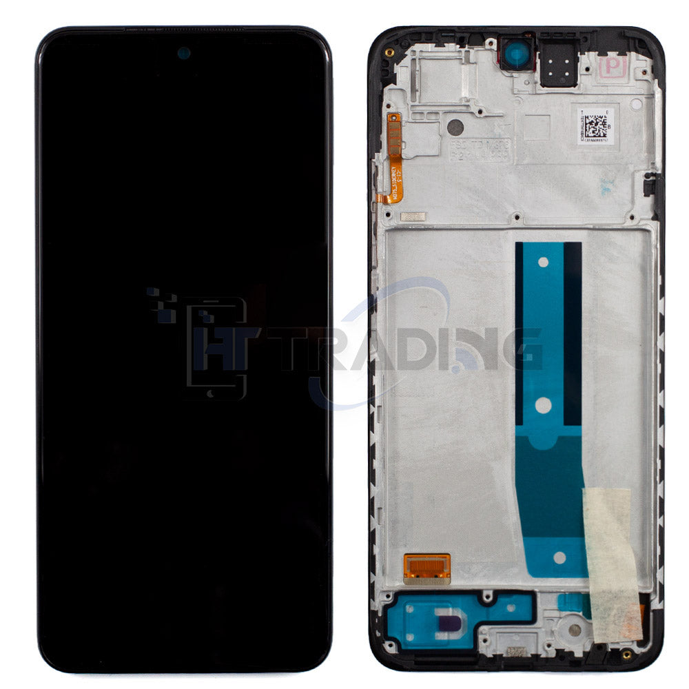 Xiaomi Redmi Note 11 NFC / Note 11 (4G) 2022 Schwarz Display Service Pack