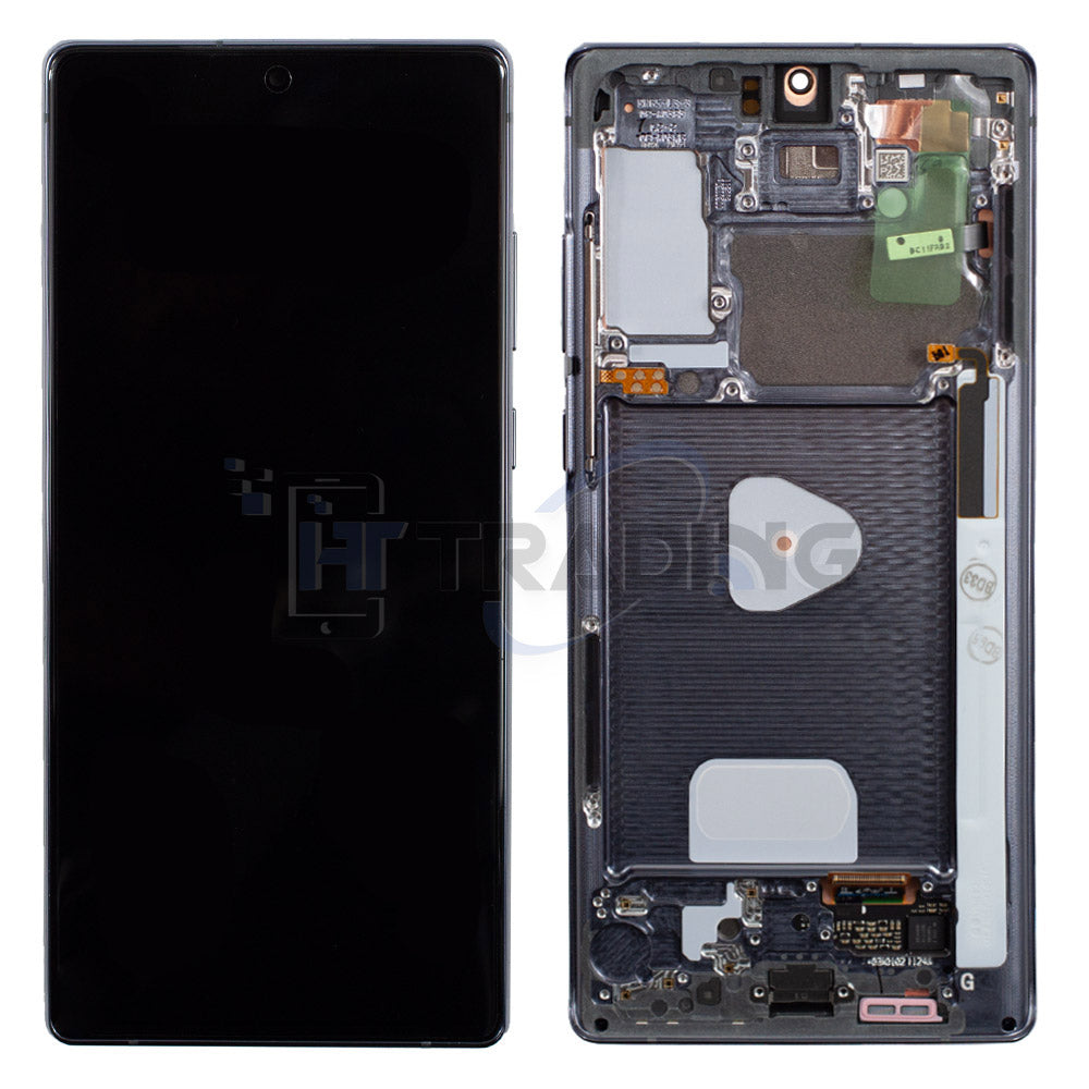 Samsung Note 20 N980F / N981F Mystic Grey Display, Service Pack