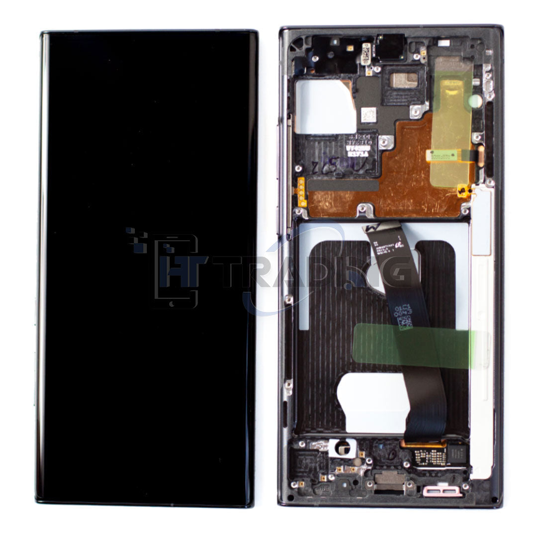 Samsung Galaxy Note 20 Ultra (N985F / N986F) Display Service Pack - Mystic Black