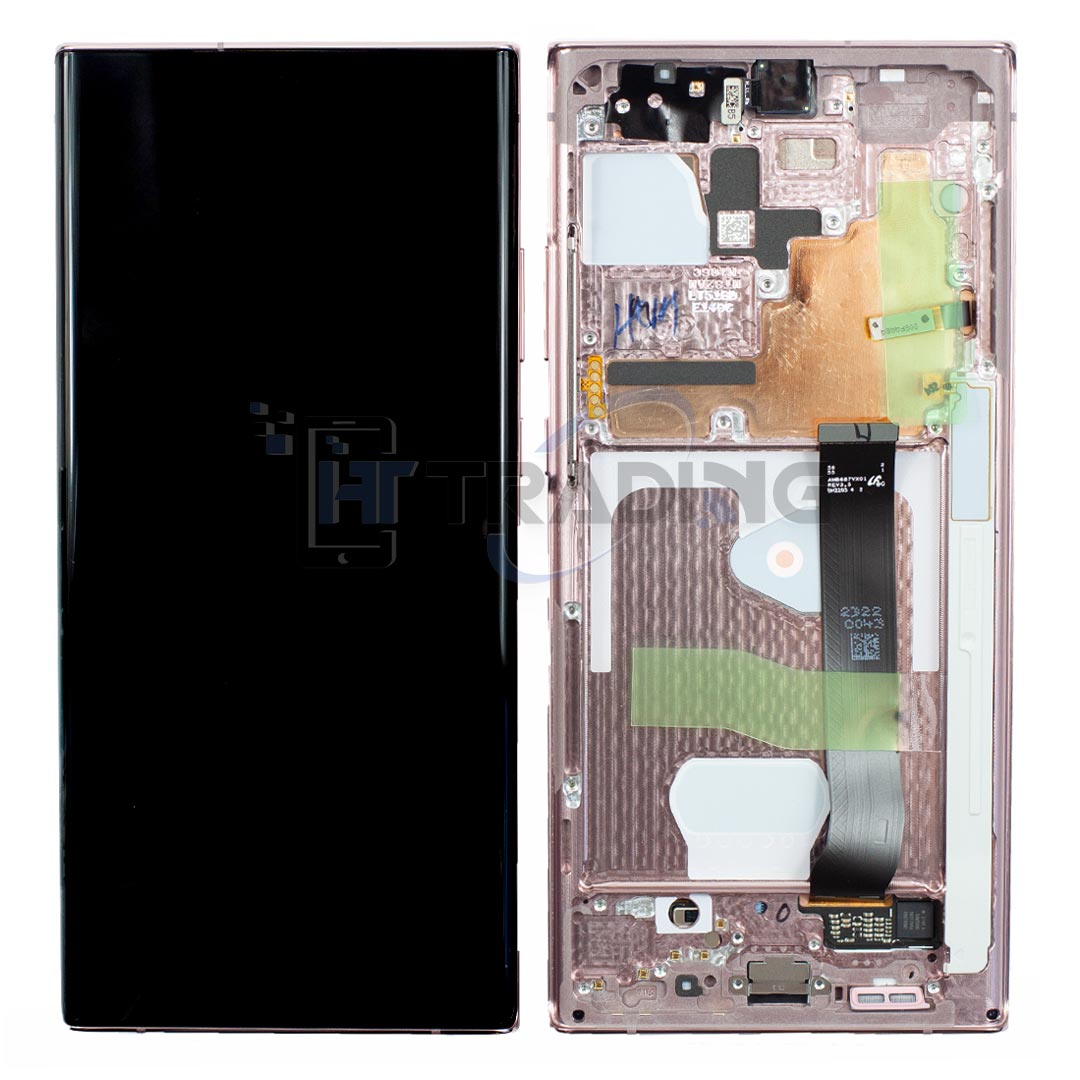 Samsung Note 20 Ultra N985F / N986F Display Mystic Bronze, Service Pack