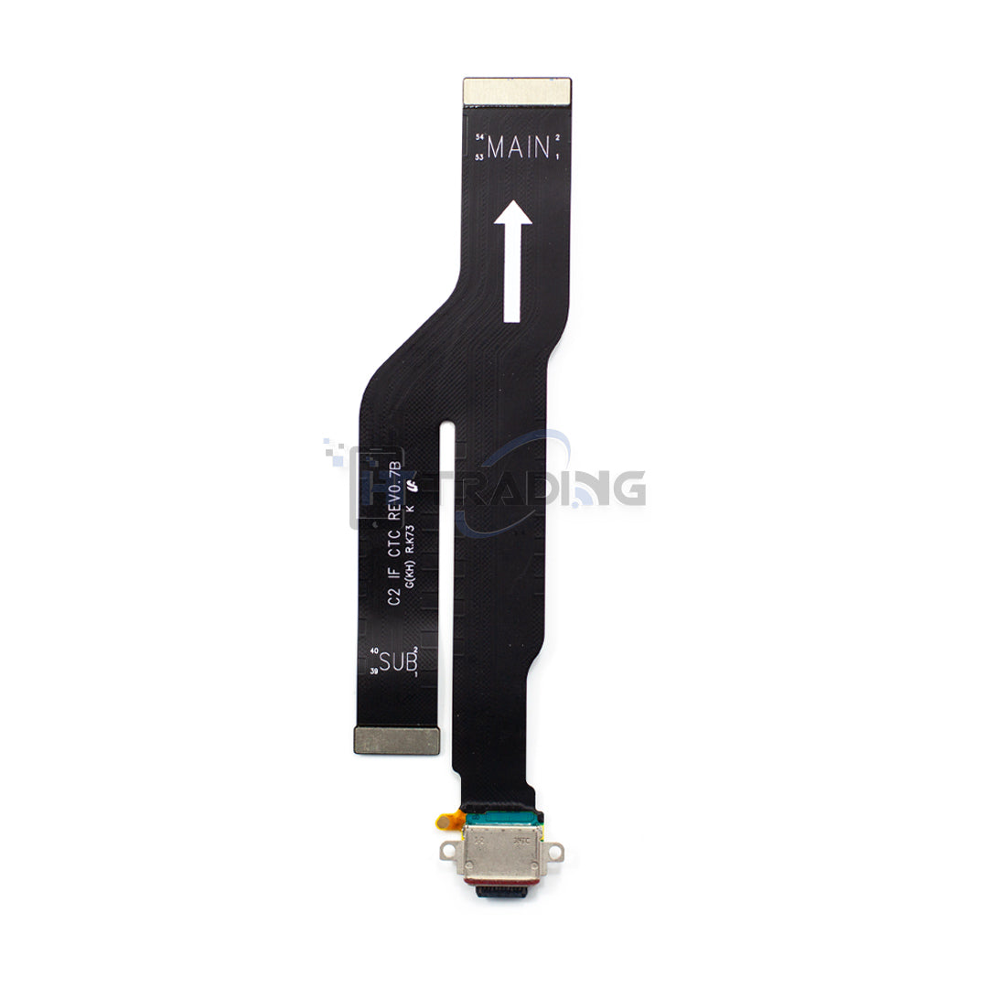 Samsung Galaxy Note 20 (N980F/N981B) Main SUB Flex / Ladebuchse – USB-C Platine inkl. Mikrofon