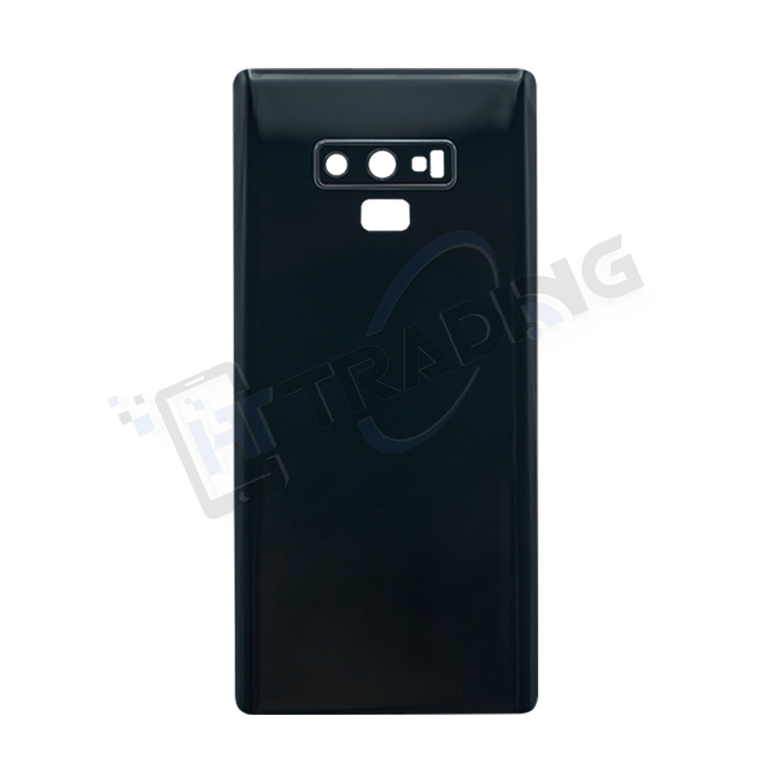 Akkudeckel / Rückseite für Samsung Galaxy Note 9 (N960F) – Midnight Schwarz inkl. Kameralinse