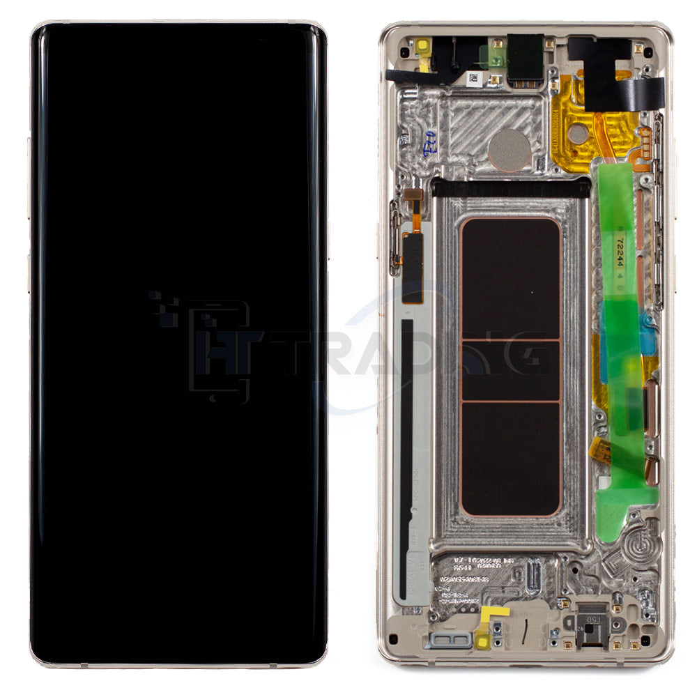 Samsung Note 8 N950F Display Maple Gold, Service Pack