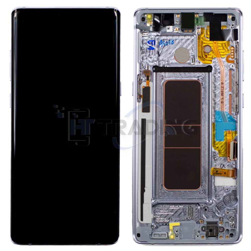 Samsung Note 8 N950F Display Orchid Grey, Service Pack