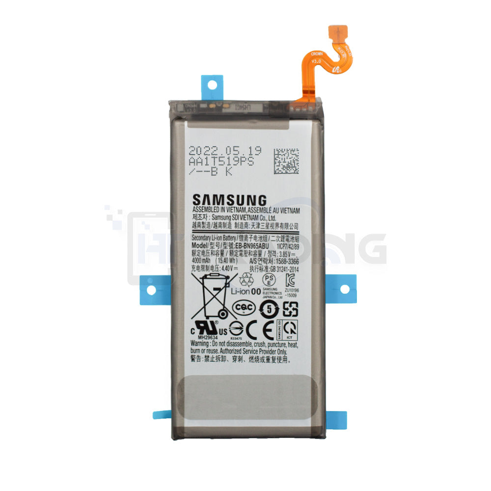 Samsung Akku EB-BN965ABU für N960 Samsung Galaxy Note 9, Serviceware