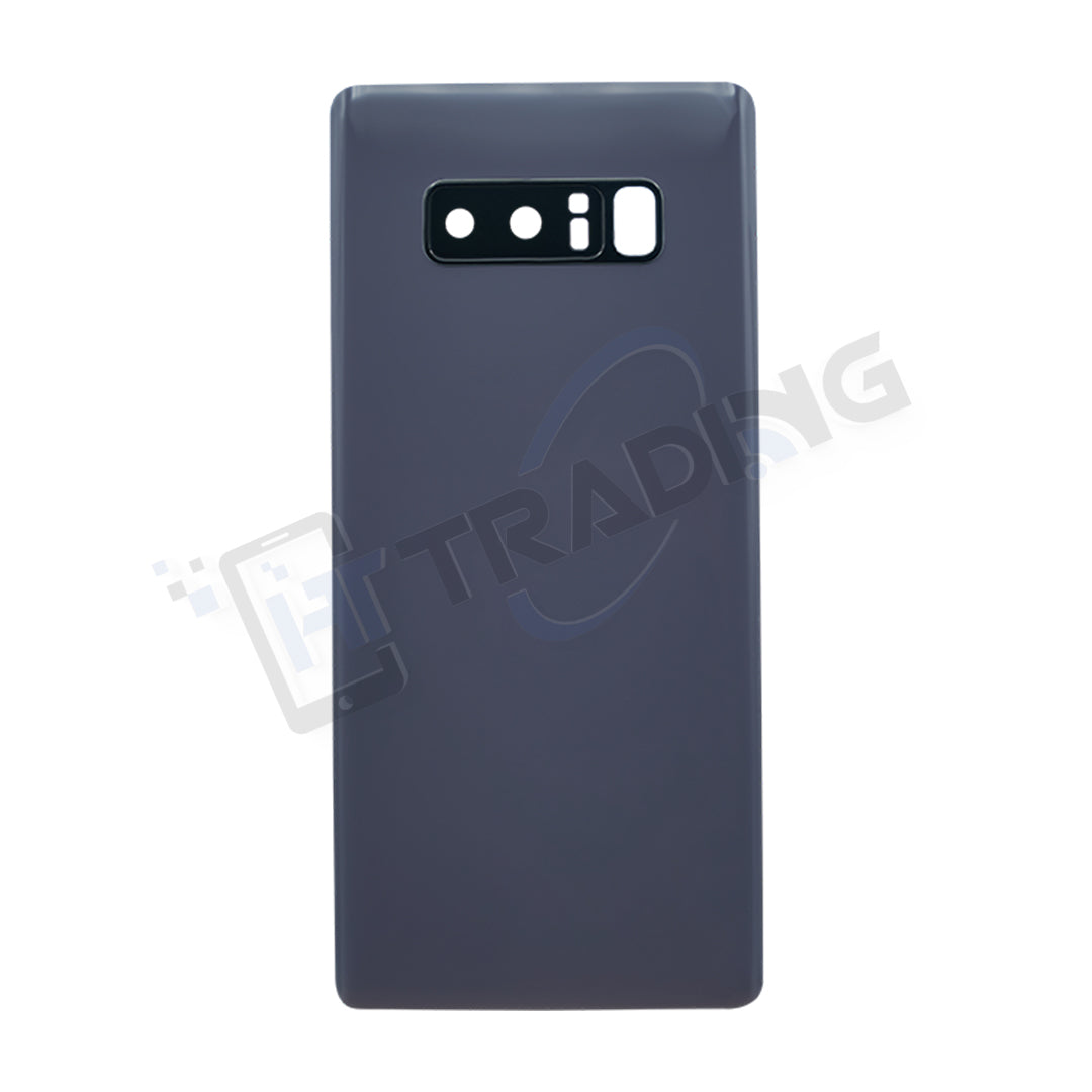 Akkudeckel / Rückseite für Samsung Galaxy Note 8 (N950F) – Grau inkl. Kameralinse