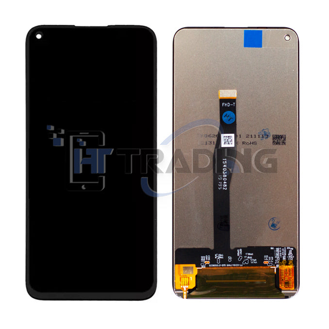 Nova 5T / Honor 20 / 20 Pro Display Touchscreen – Premium – Ohne Rahmen, Schwarz