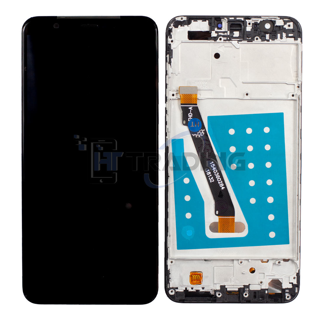 LCD Display für Huawei P Smart 2018 Schwarz
