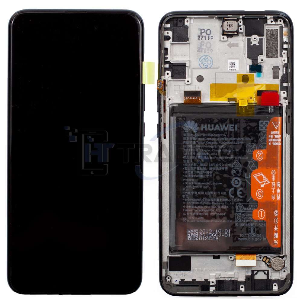 Huawei P Smart Z Display midnight black, Service Pack