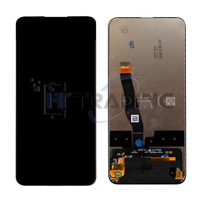 Huawei P Smart Z / P Smart Pro 2019 (STK-L21) Display & Touchscreen Einheit – Ohne Rahmen – Schwarz