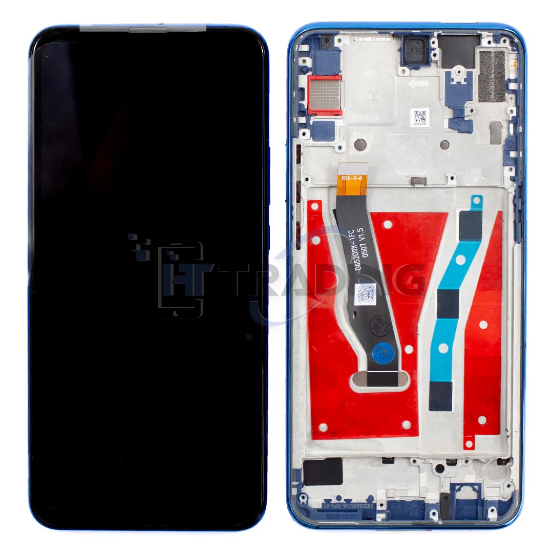 LCD Display für Huawei P Smart Z Sapphire blue